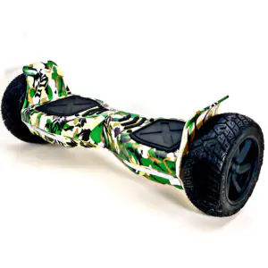 Green Camo 8.5 Hummer Off Road Bluetooth Hoverboard