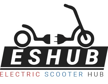 electric scooter hub logo