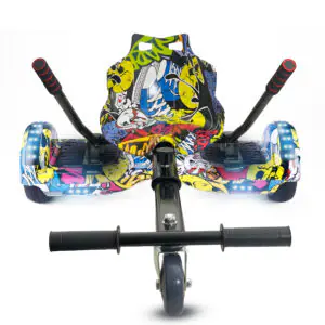 Hoverkart Hip Hop Bundle Hip Hop 6.5 Bluetooth Hoverboard
