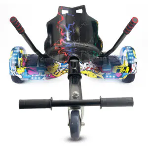 Hoverkart Black Lighting Bundle hip hop 6.5 Bluetooth Hoverboard
