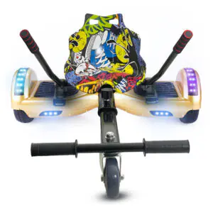 Hoverkart Hip Hop Bundle Classic Gold 6.5 Bluetooth Hoverboard