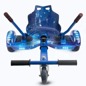 Hoverkart Blue Galaxy Bundle Blue Galaxy 6.5 Bluetooth Hoverboard